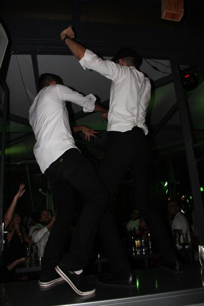 AT Work Beirut on Saturday Night